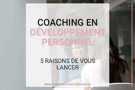 coaching en développement personnel