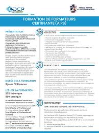 formation de formateur certifiante