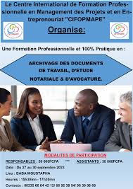 formation professionnelle management