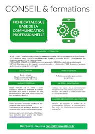 formation communication professionnelle