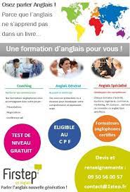 formation professionnelle en anglais