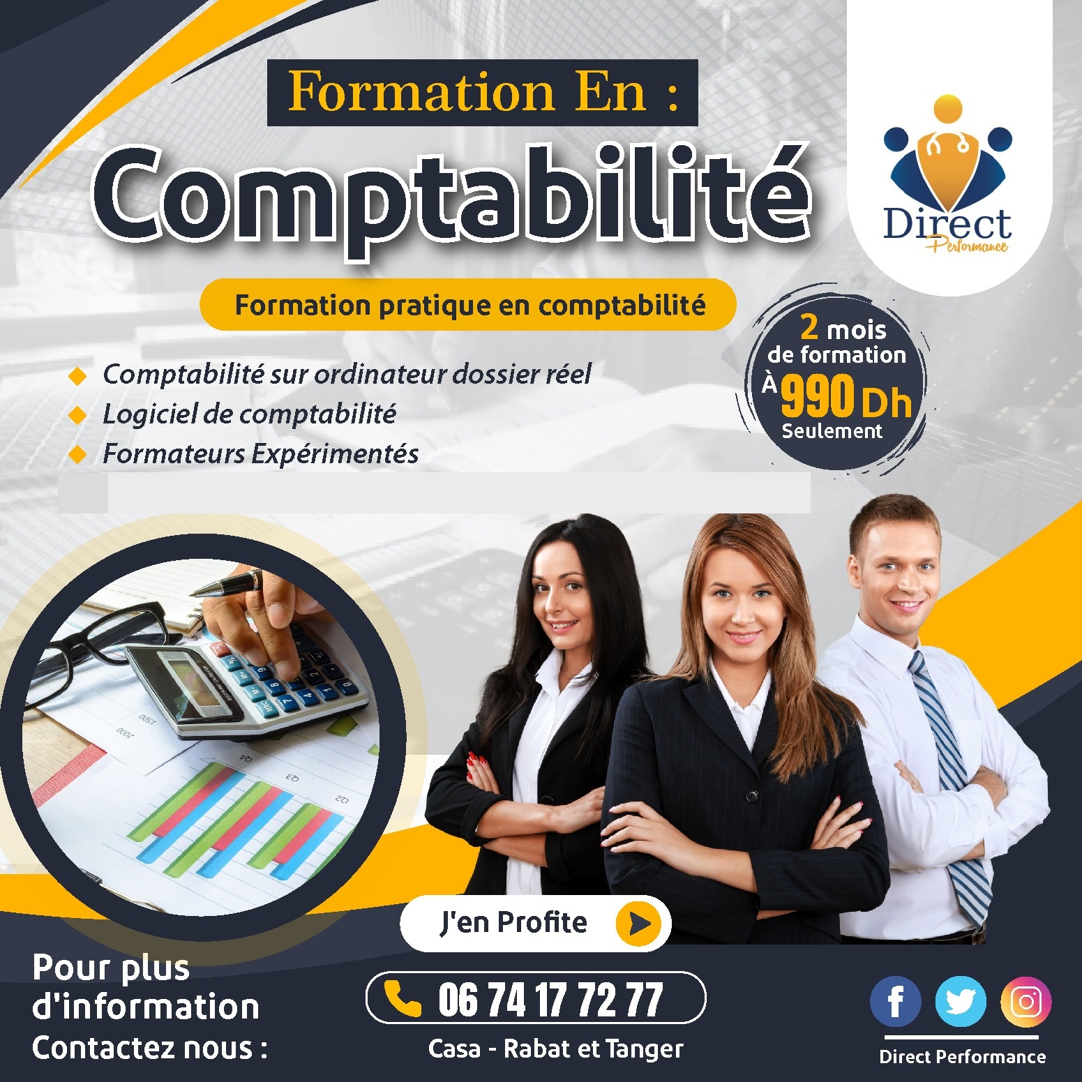 formation a distance comptable