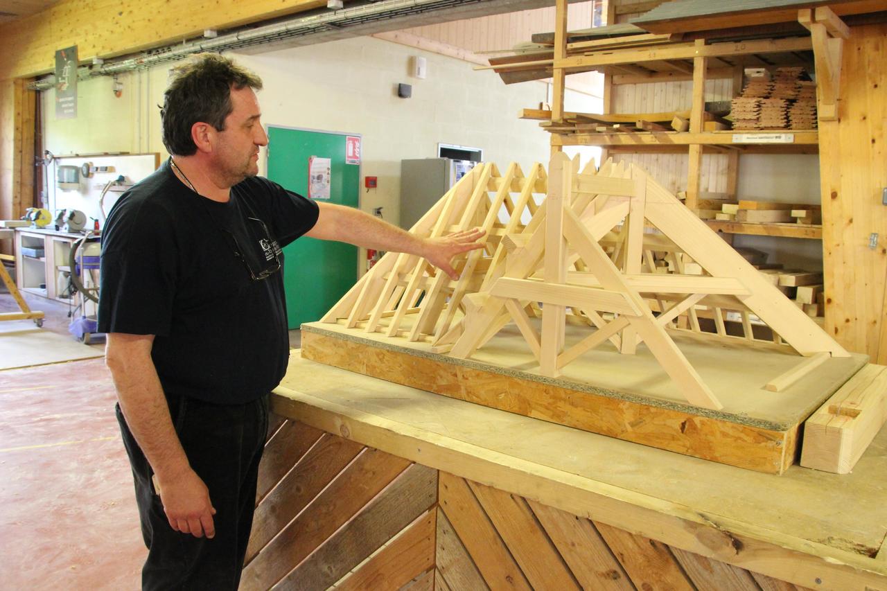 formation charpentier pour adulte