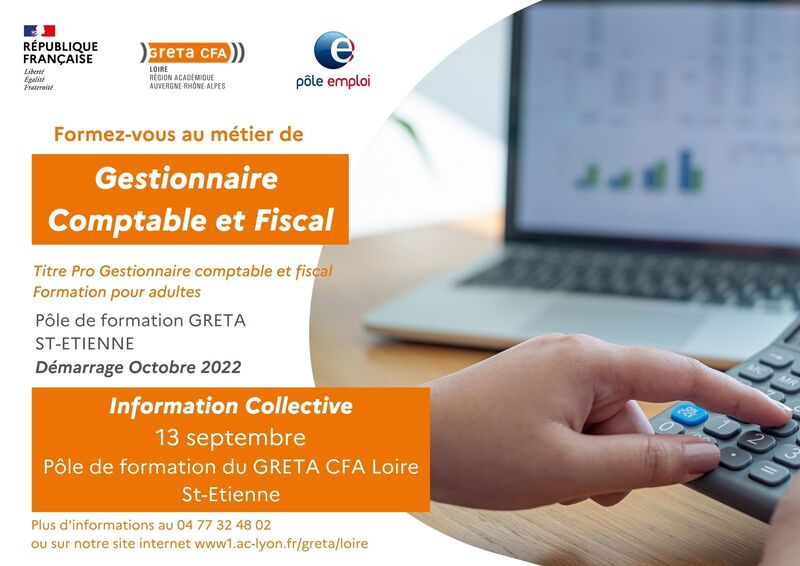 formation comptable pole emploi