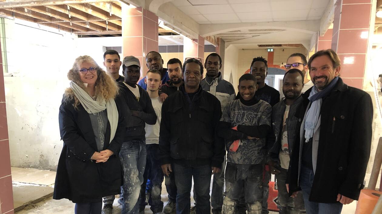 formation peintre en bâtiment afpa