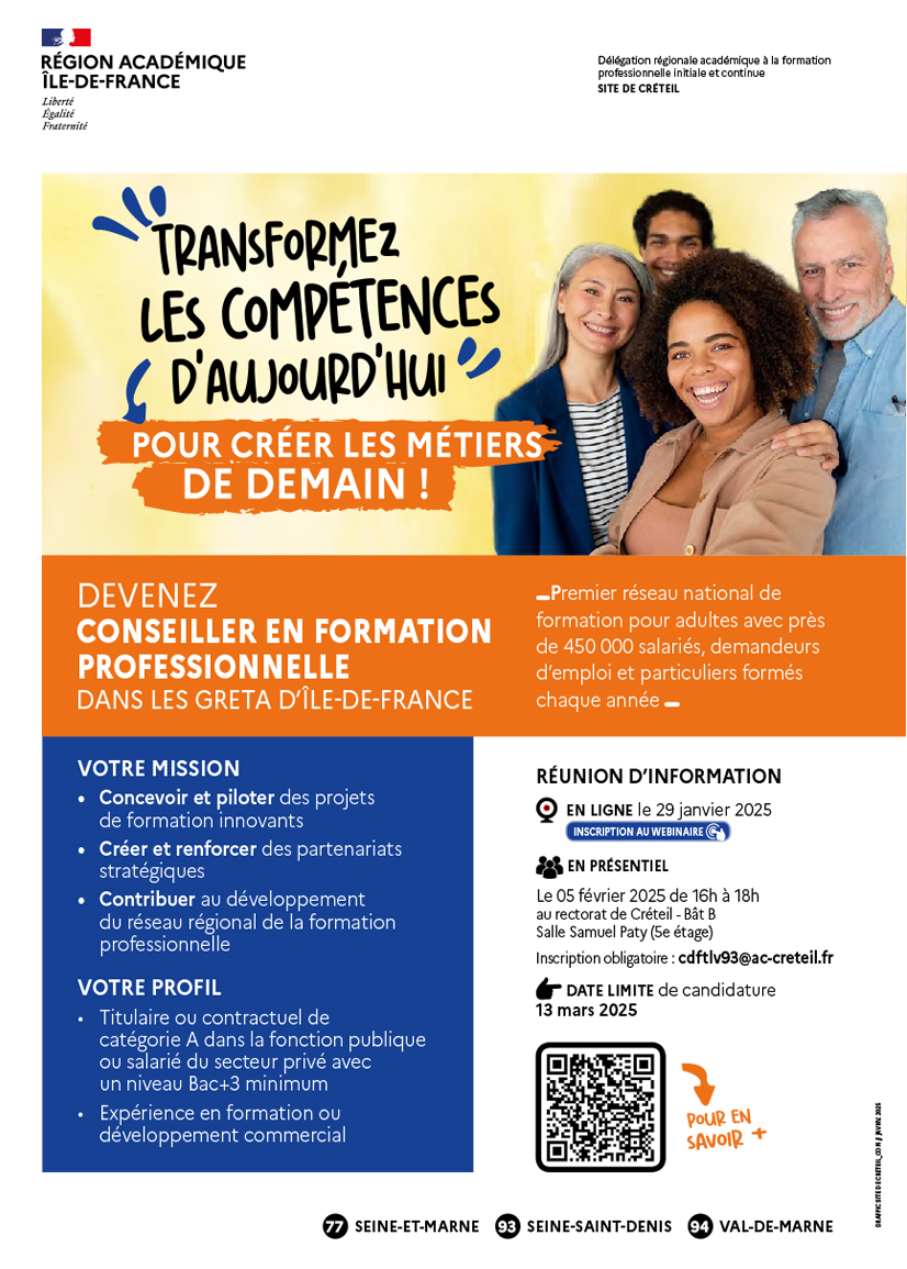 sites de formation professionnelle