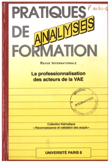 vae formation continue