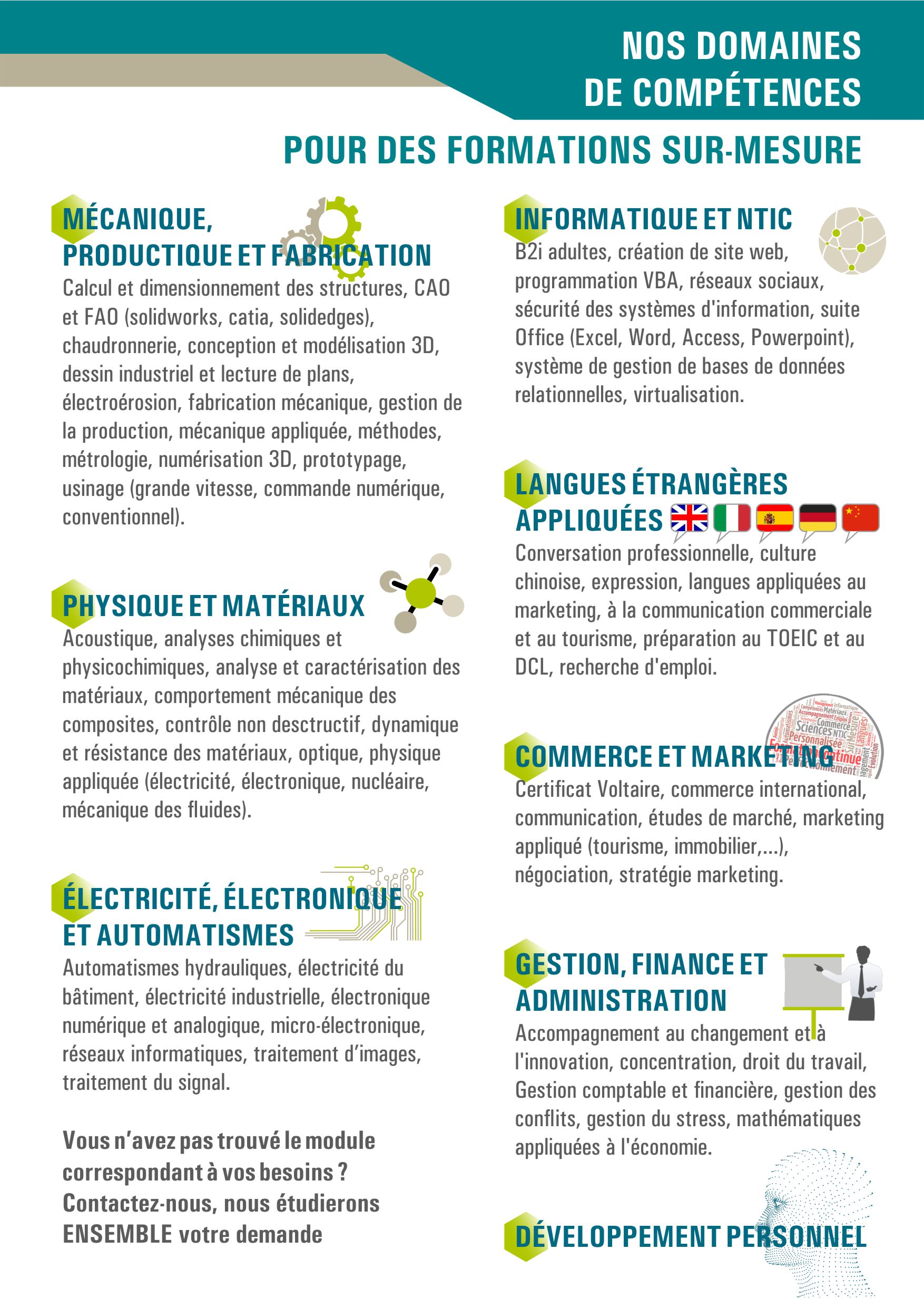 formation continue marketing