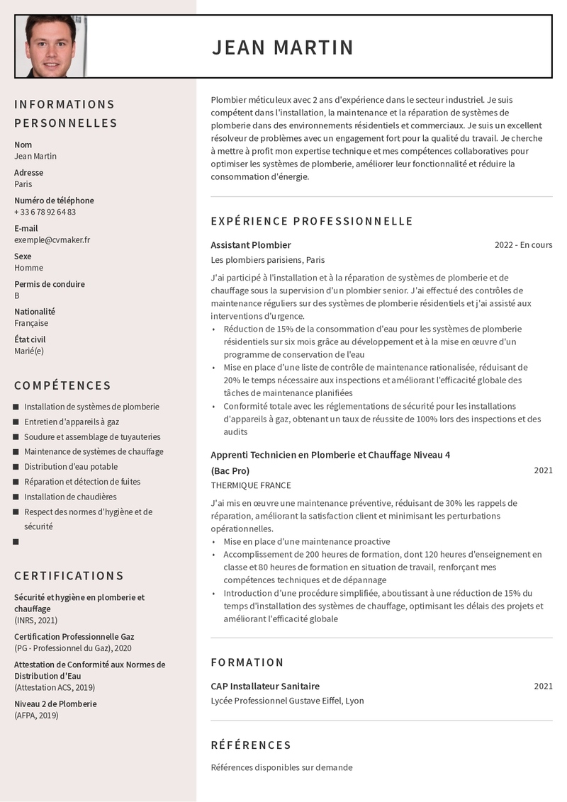 formation plombier bordeaux