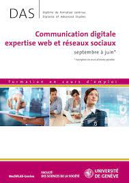 formation continue communication digitale