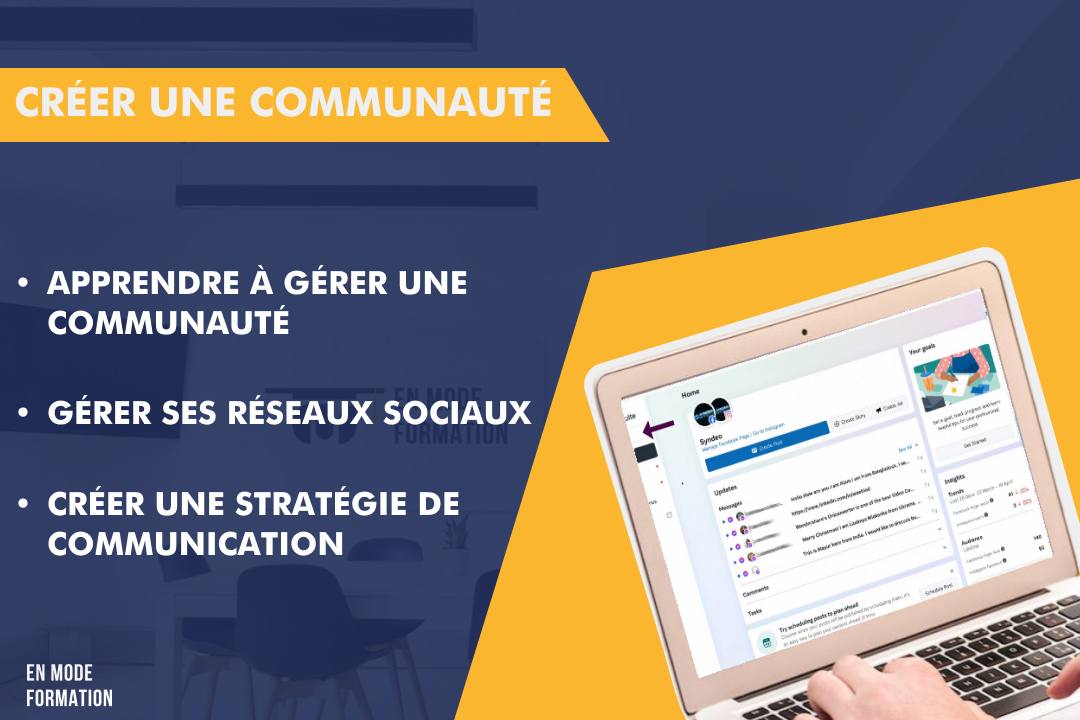 formation continue community manager