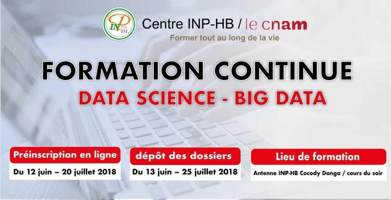 formation continue big data