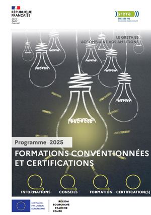 formation conventionnée