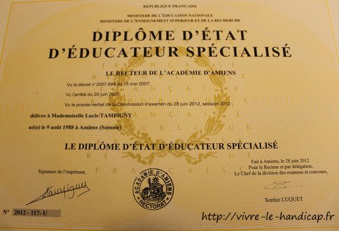 formation éducateur spécialisé