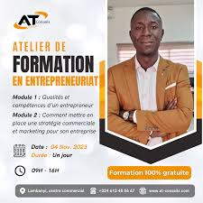 formation entrepreneuriat